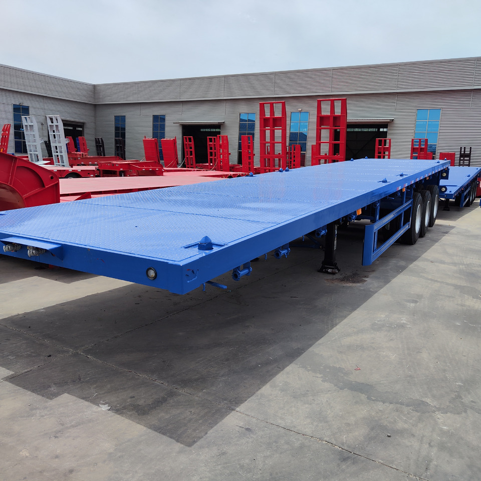 Container semi-trailer - Trailer pengangkut mobil: gambar 1 Container semi-trailer - Trailer pengangkut mobil: gambar 1