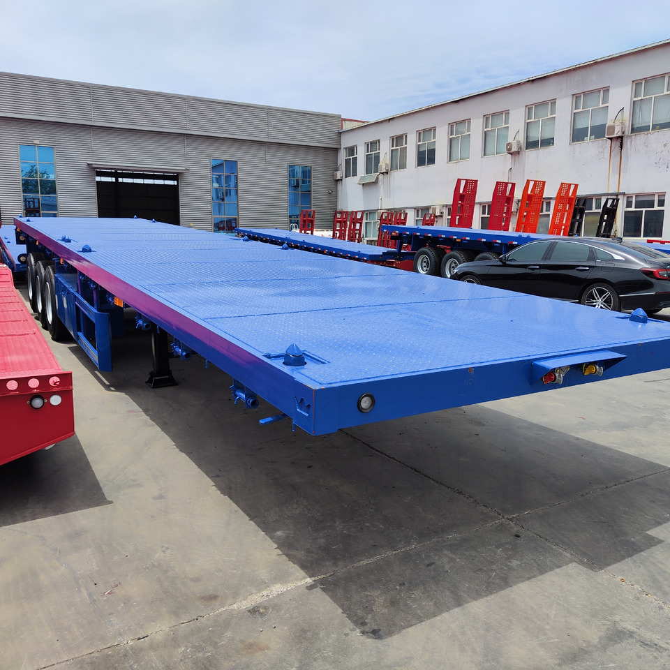 Container semi-trailer - Trailer pengangkut mobil: gambar 3 Container semi-trailer - Trailer pengangkut mobil: gambar 3