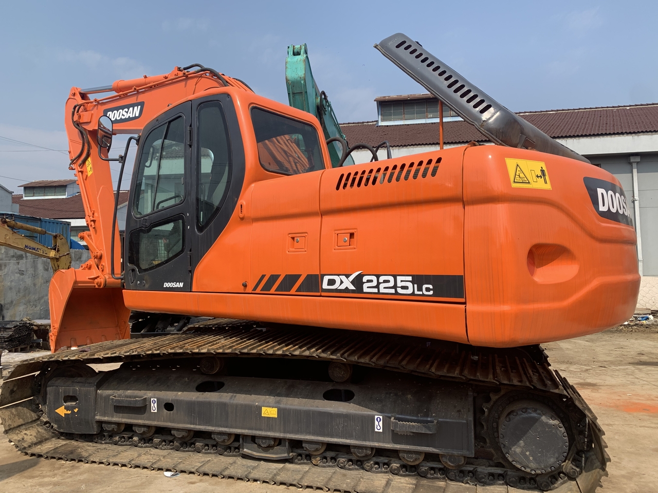 DOOSAN DX225LC - Ekskavator perayap: gambar 4 DOOSAN DX225LC - Ekskavator perayap: gambar 4