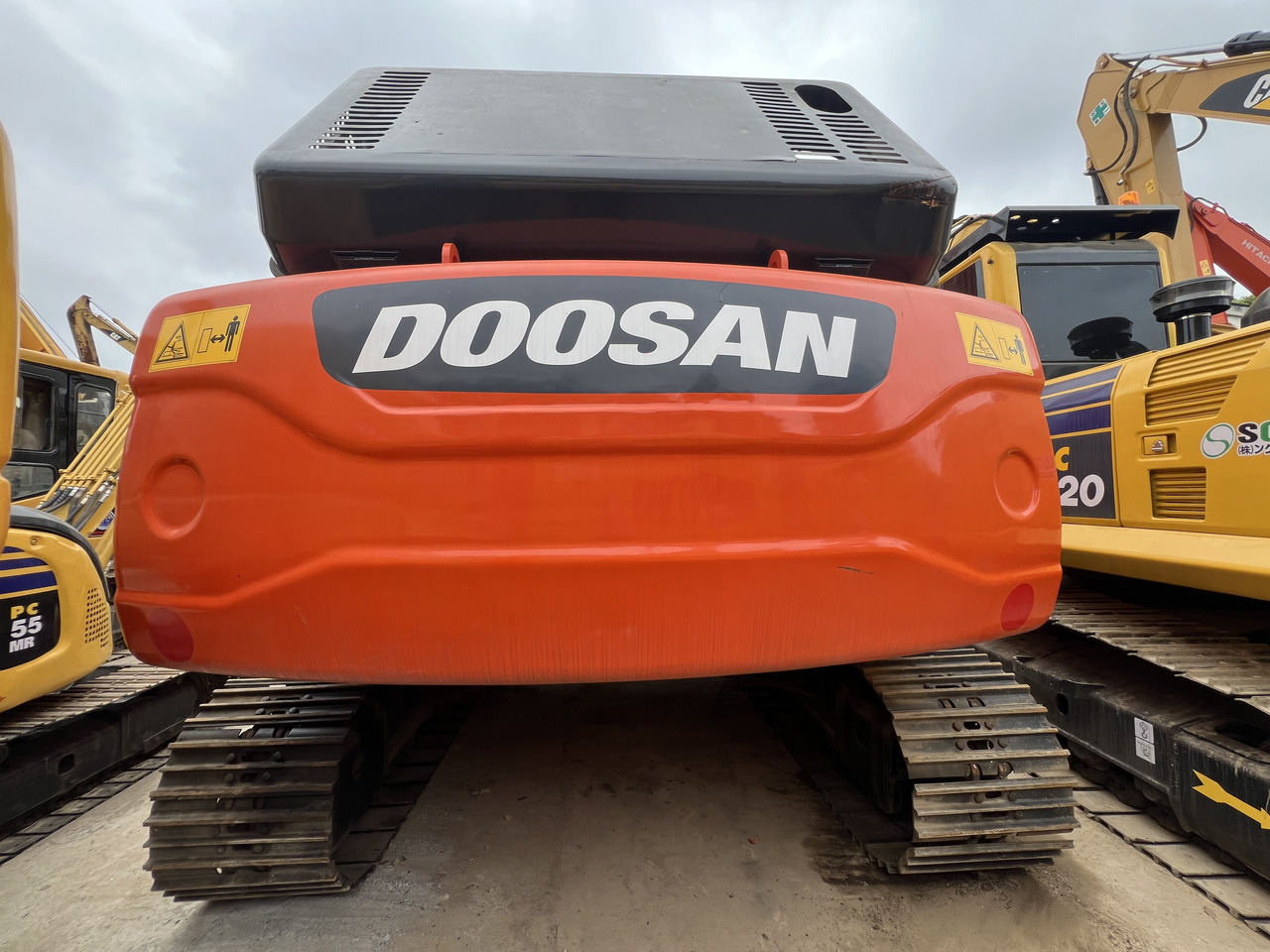 DOOSAN DX300 LC-7 - Ekskavator perayap: gambar 2 DOOSAN DX300 LC-7 - Ekskavator perayap: gambar 2