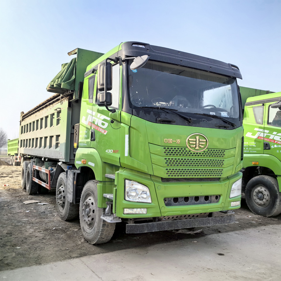 FAW China 8x4 430hp-Green - Truk jungkit: gambar 2 FAW China 8x4 430hp-Green - Truk jungkit: gambar 2