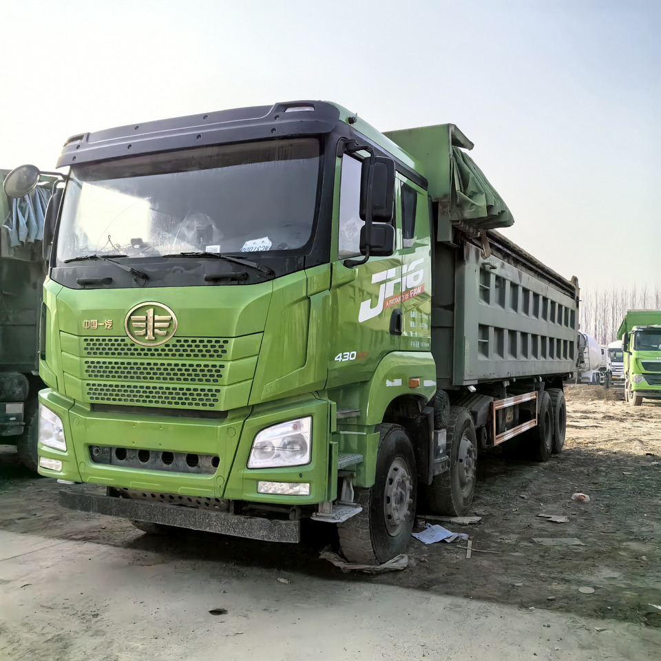 FAW FAW 8x4 430 tipper-Green - Truk jungkit: gambar 2 FAW FAW 8x4 430 tipper-Green - Truk jungkit: gambar 2