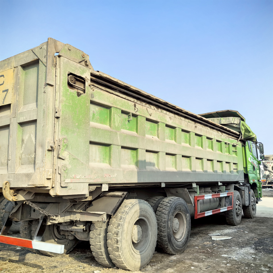 FAW Green 8x4 430hp-Tipper - Truk jungkit: gambar 4 FAW Green 8x4 430hp-Tipper - Truk jungkit: gambar 4
