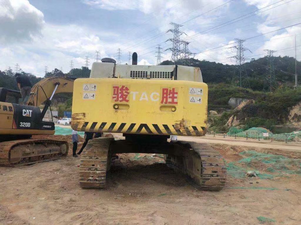 HITACHI ZX490 - Ekskavator perayap: gambar 2 HITACHI ZX490 - Ekskavator perayap: gambar 2