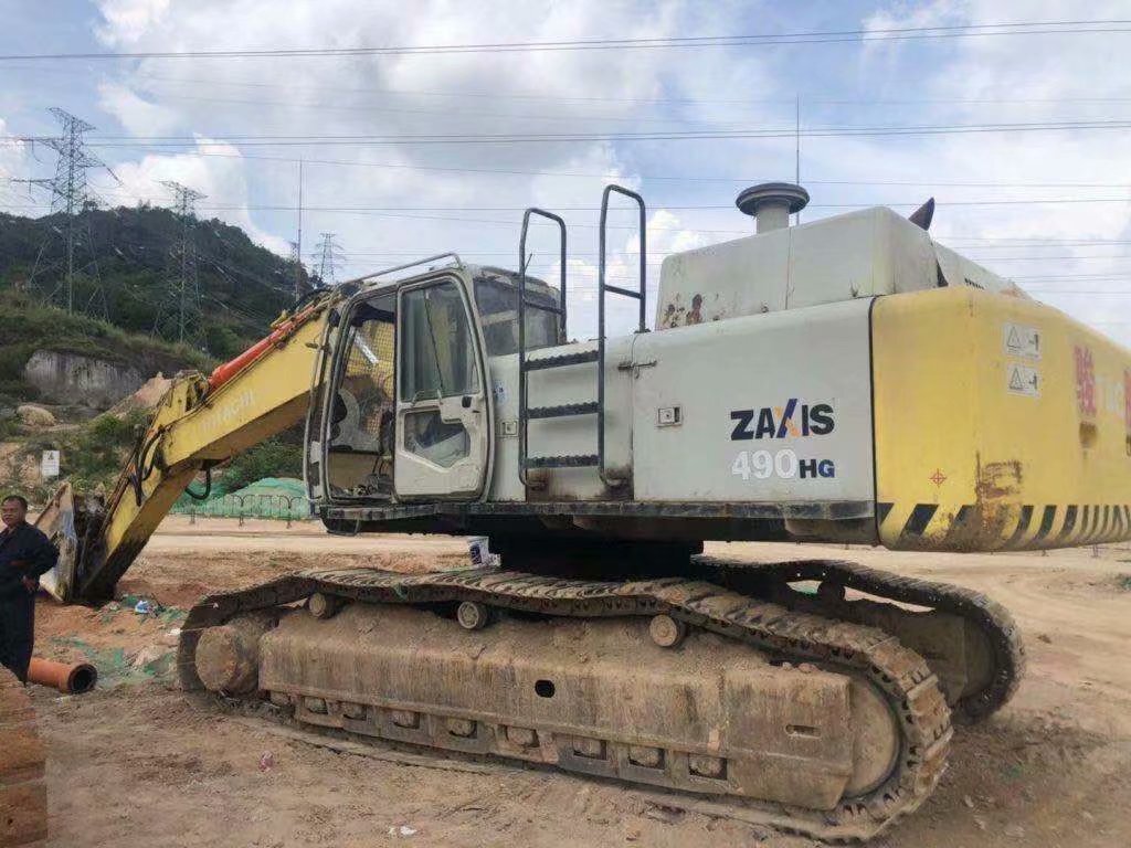 HITACHI ZX490 - Ekskavator perayap: gambar 1 HITACHI ZX490 - Ekskavator perayap: gambar 1