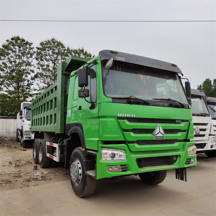 HOWO 6x4 380-Howo dump truck - Truk jungkit: gambar 2 HOWO 6x4 380-Howo dump truck - Truk jungkit: gambar 2