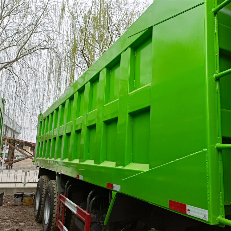 HOWO 8x4 375hp-HOWO dump truck - Truk jungkit: gambar 3 HOWO 8x4 375hp-HOWO dump truck - Truk jungkit: gambar 3