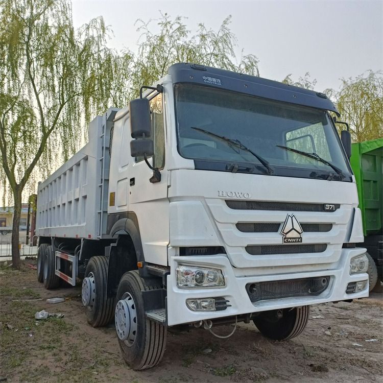 HOWO HOWO 371-white - Truk jungkit: gambar 5 HOWO HOWO 371-white - Truk jungkit: gambar 5