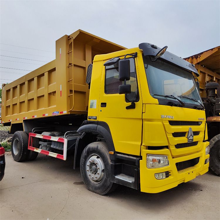 HOWO HOWO6x4 336 - Truk jungkit: gambar 4 HOWO HOWO6x4 336 - Truk jungkit: gambar 4
