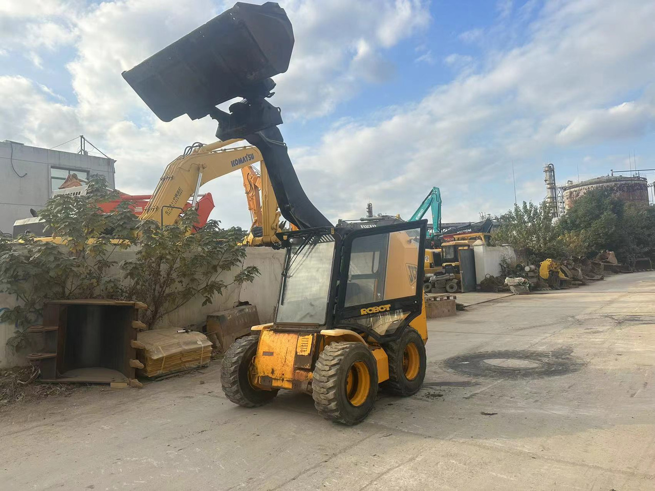JCB 185 - Skid steer: gambar 4 JCB 185 - Skid steer: gambar 4