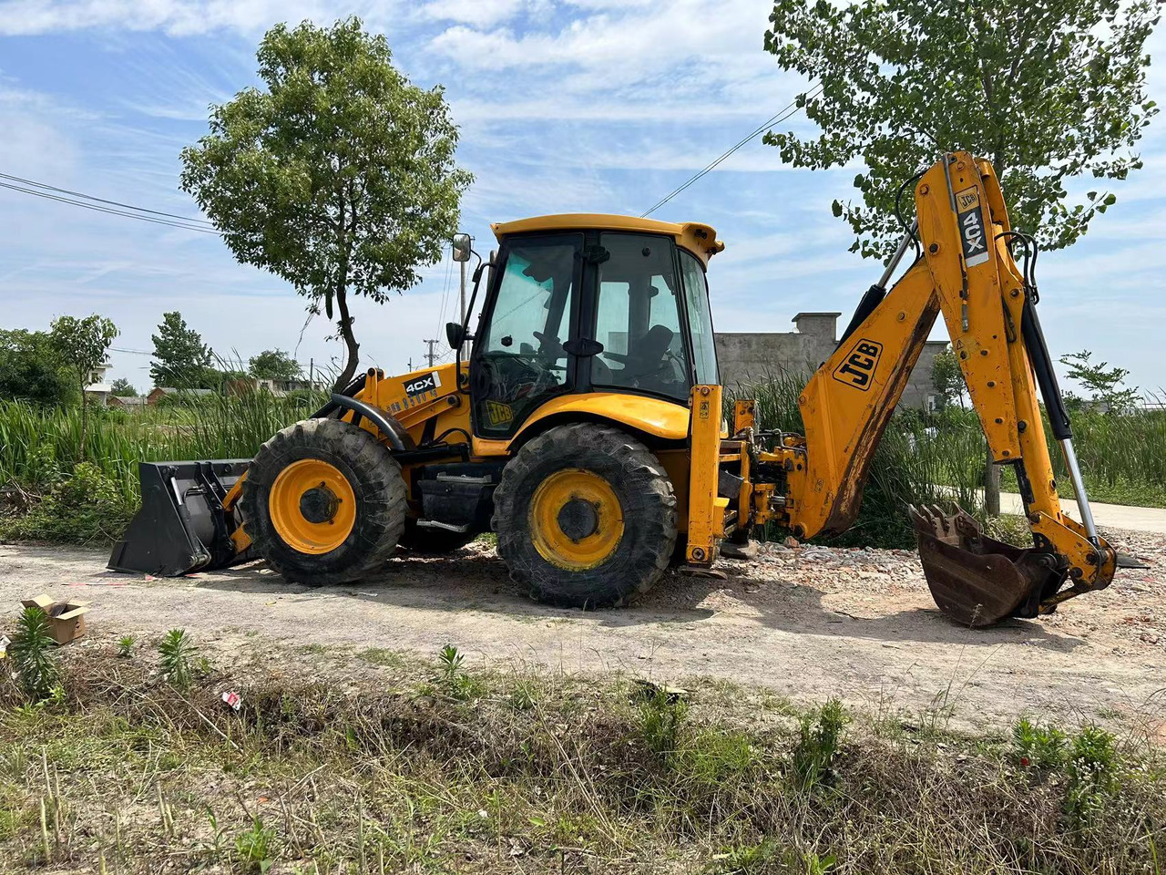 JCB 4CX - Backhoe loader: gambar 4 JCB 4CX - Backhoe loader: gambar 4