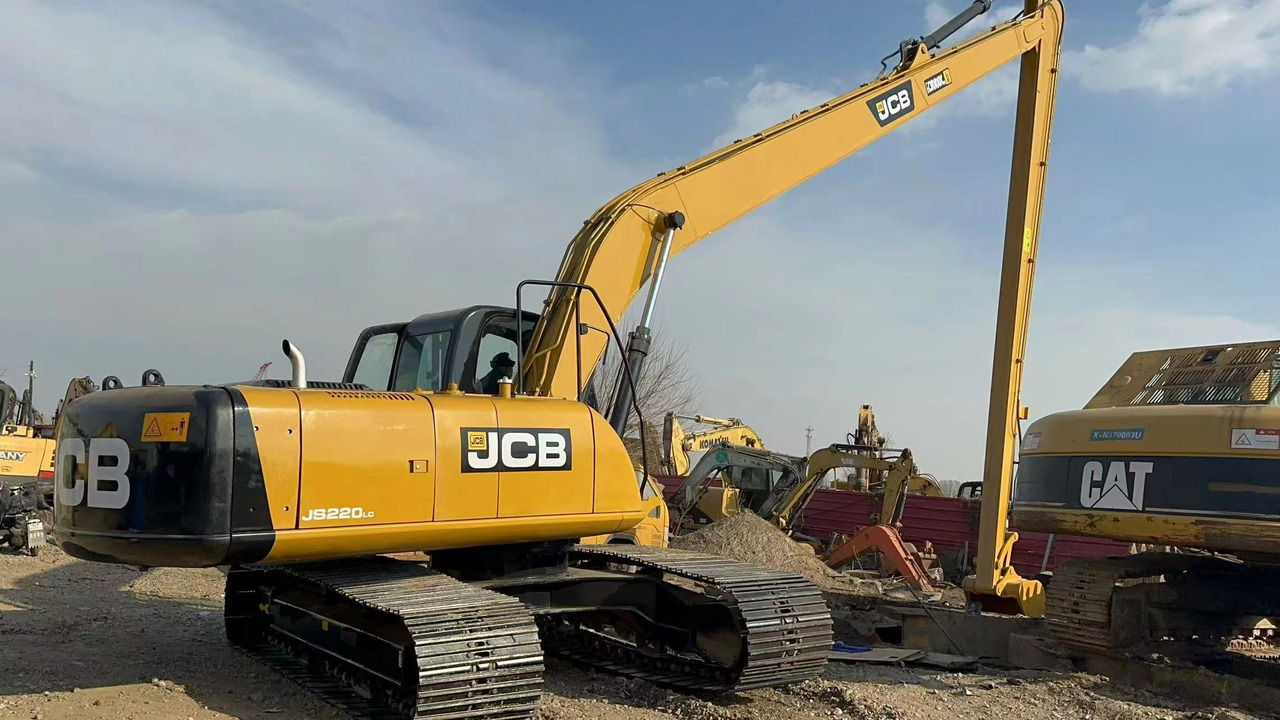 JCB JS220LC - Ekskavator perayap: gambar 5 JCB JS220LC - Ekskavator perayap: gambar 5