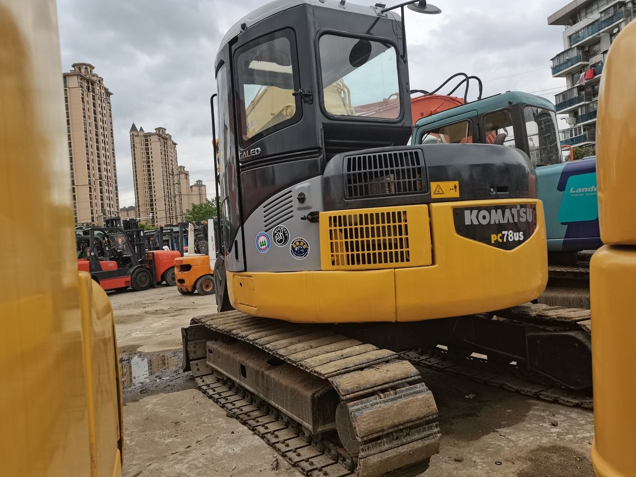 KOMATSU 78US-Mini excavator - Ekskavator mini: gambar 2 KOMATSU 78US-Mini excavator - Ekskavator mini: gambar 2