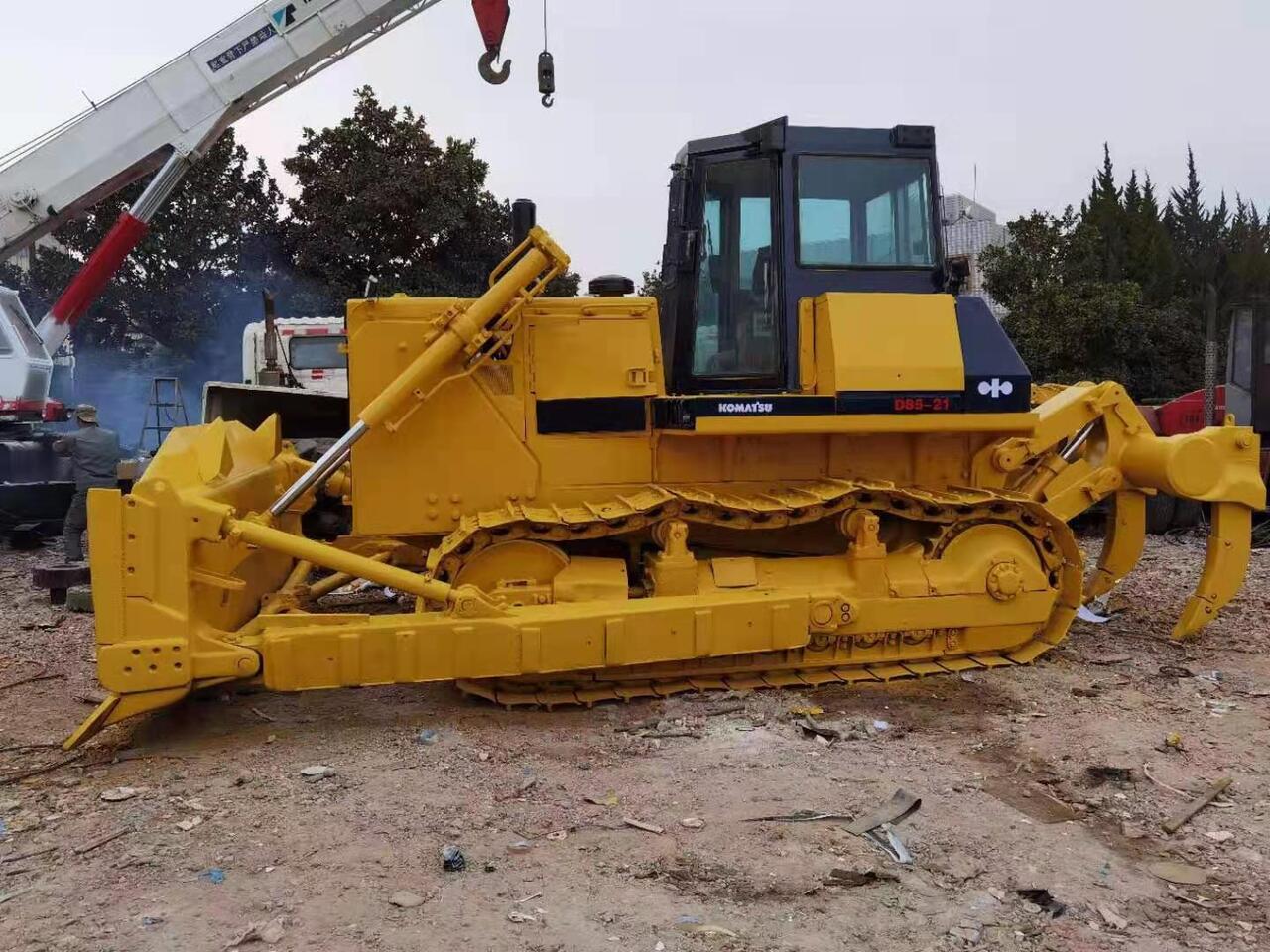 KOMATSU D85-21 - Bulldozer: gambar 2 KOMATSU D85-21 - Bulldozer: gambar 2