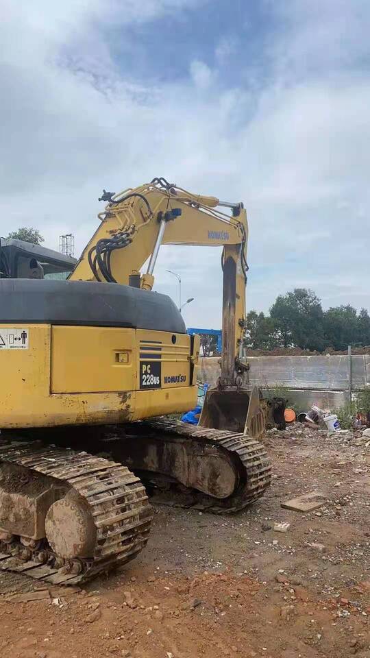 KOMATSU PC228US - Ekskavator perayap: gambar 4 KOMATSU PC228US - Ekskavator perayap: gambar 4