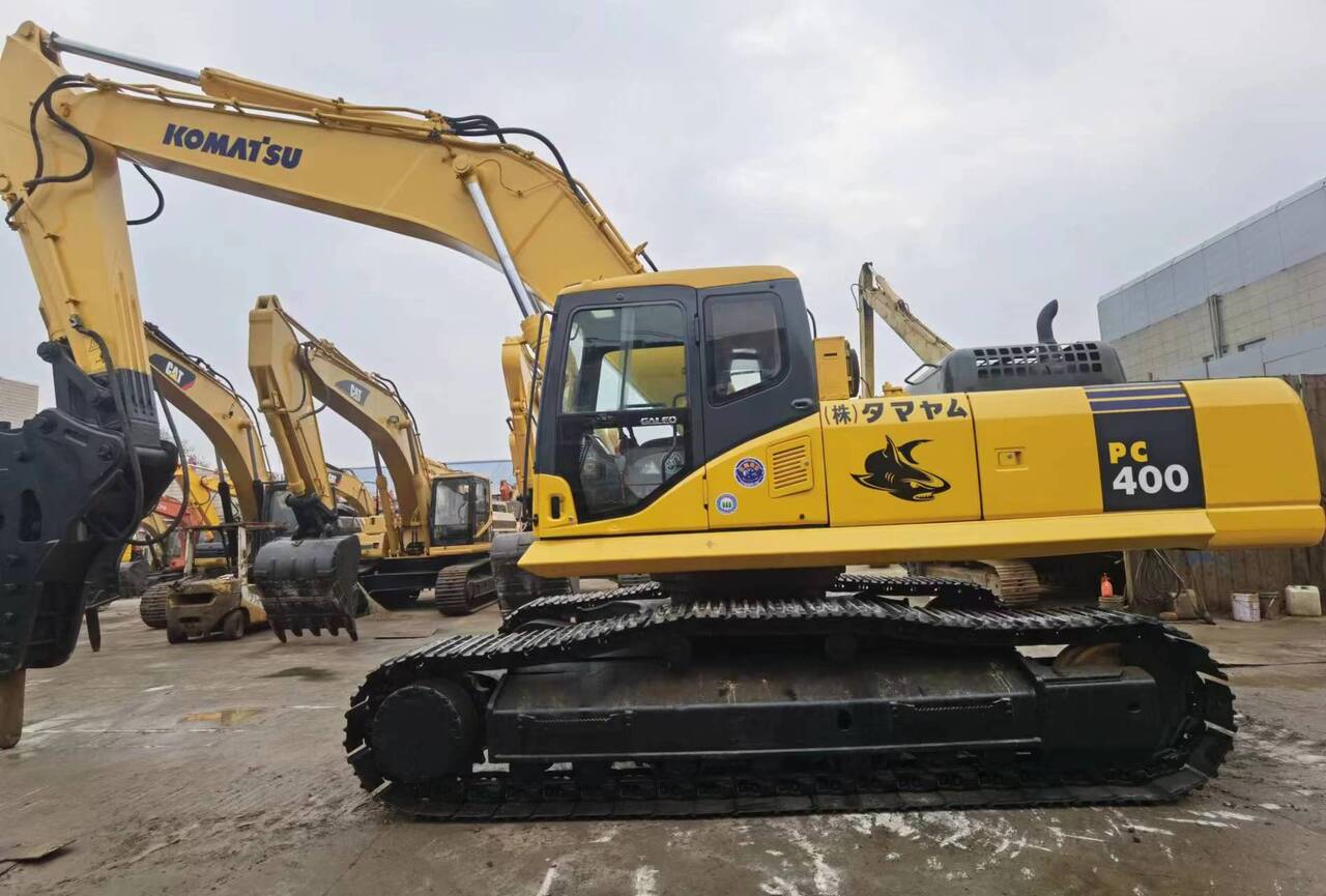 KOMATSU PC400-7 - Ekskavator perayap: gambar 5 KOMATSU PC400-7 - Ekskavator perayap: gambar 5