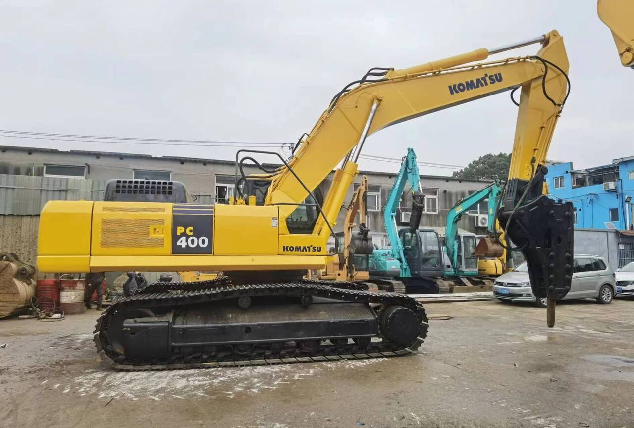 KOMATSU PC400-7 - Ekskavator perayap: gambar 1 KOMATSU PC400-7 - Ekskavator perayap: gambar 1