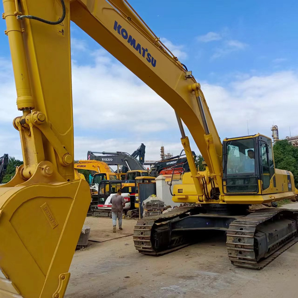 KOMATSU PC400-8 - Ekskavator perayap: gambar 4 KOMATSU PC400-8 - Ekskavator perayap: gambar 4
