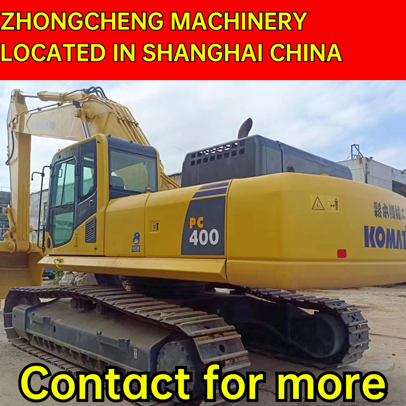 KOMATSU PC400-8 - Ekskavator perayap: gambar 1 KOMATSU PC400-8 - Ekskavator perayap: gambar 1