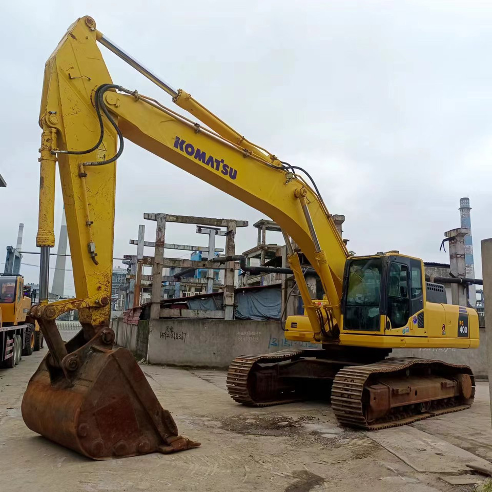 KOMATSU PC400-8 - Ekskavator perayap: gambar 2 KOMATSU PC400-8 - Ekskavator perayap: gambar 2