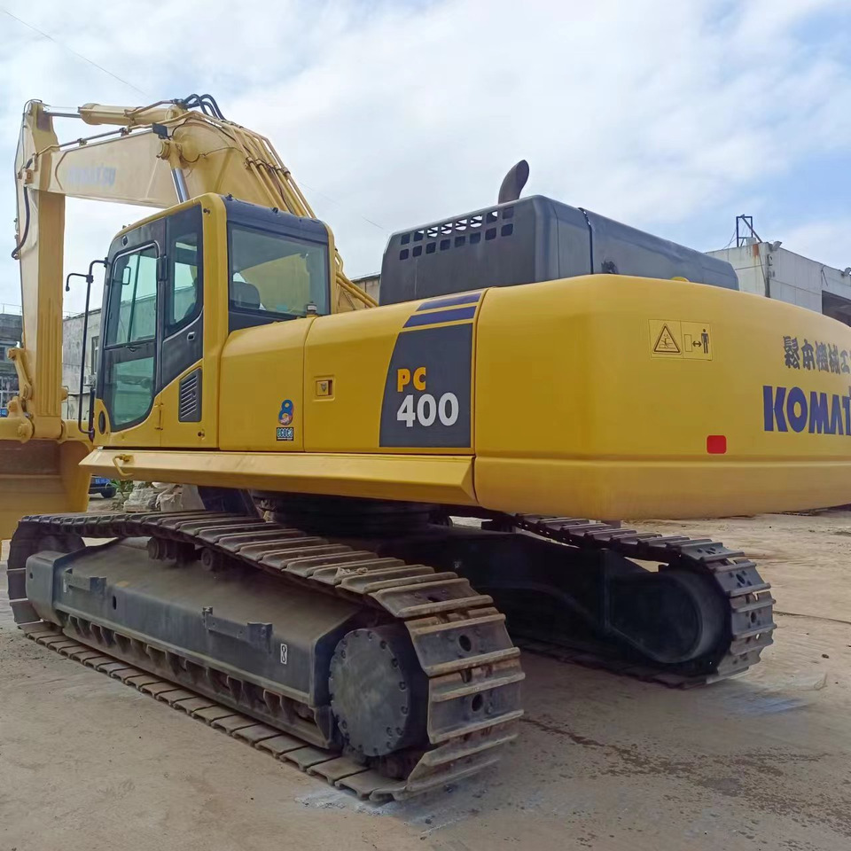 KOMATSU PC400-8 - Ekskavator perayap: gambar 3 KOMATSU PC400-8 - Ekskavator perayap: gambar 3
