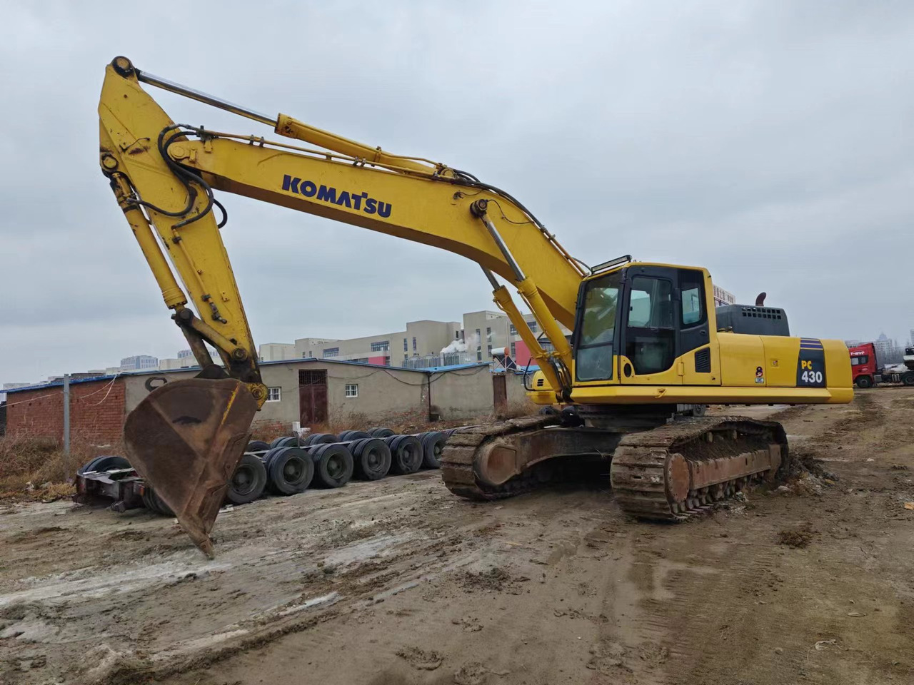 KOMATSU PC430-8 crawler excavator - Ekskavator perayap: gambar 3 KOMATSU PC430-8 crawler excavator - Ekskavator perayap: gambar 3