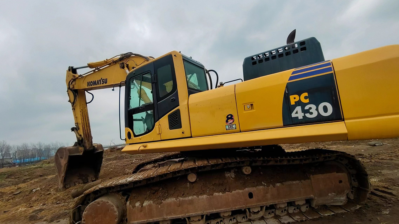 KOMATSU PC430-8-excavator - Ekskavator perayap: gambar 4 KOMATSU PC430-8-excavator - Ekskavator perayap: gambar 4