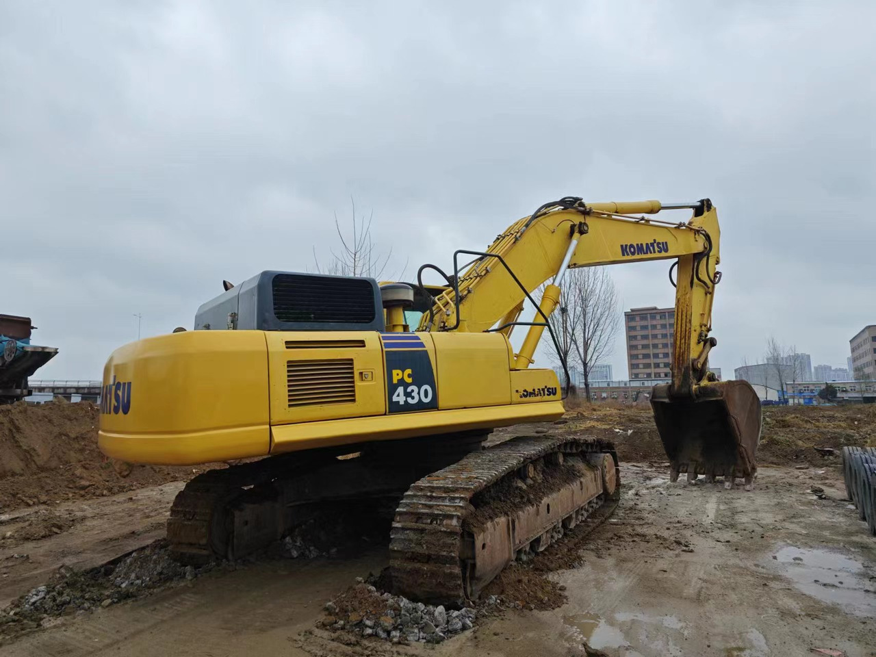 KOMATSU PC430-8-excavator - Ekskavator perayap: gambar 1 KOMATSU PC430-8-excavator - Ekskavator perayap: gambar 1
