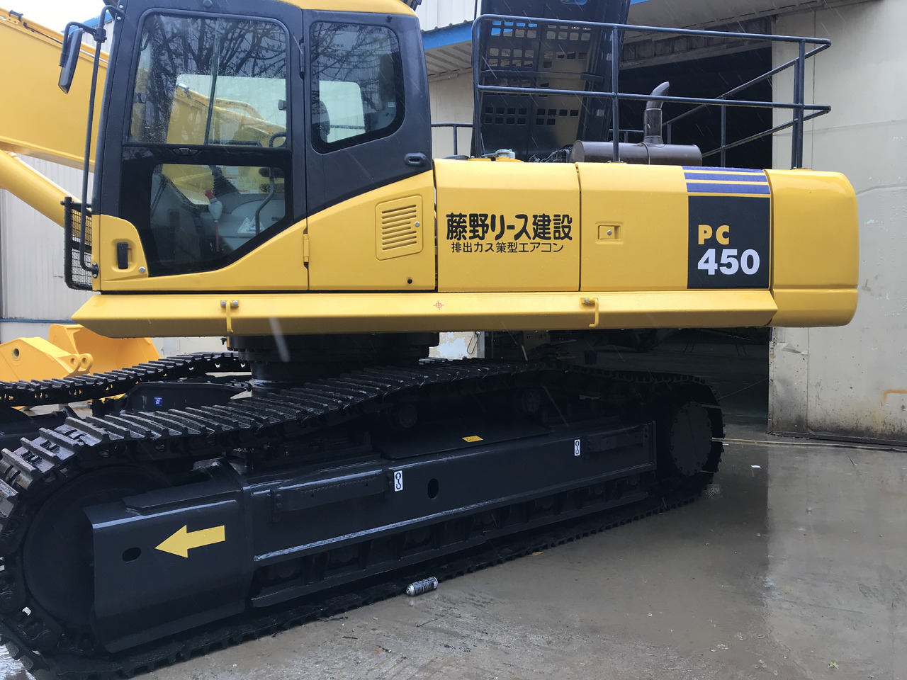 KOMATSU PC450-7-excavator - Ekskavator perayap: gambar 4 KOMATSU PC450-7-excavator - Ekskavator perayap: gambar 4