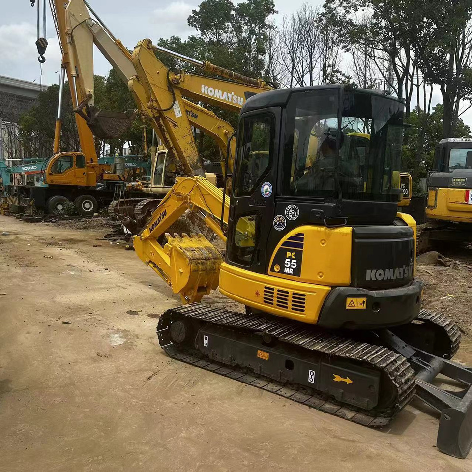KOMATSU PC55 - Ekskavator mini: gambar 2 KOMATSU PC55 - Ekskavator mini: gambar 2