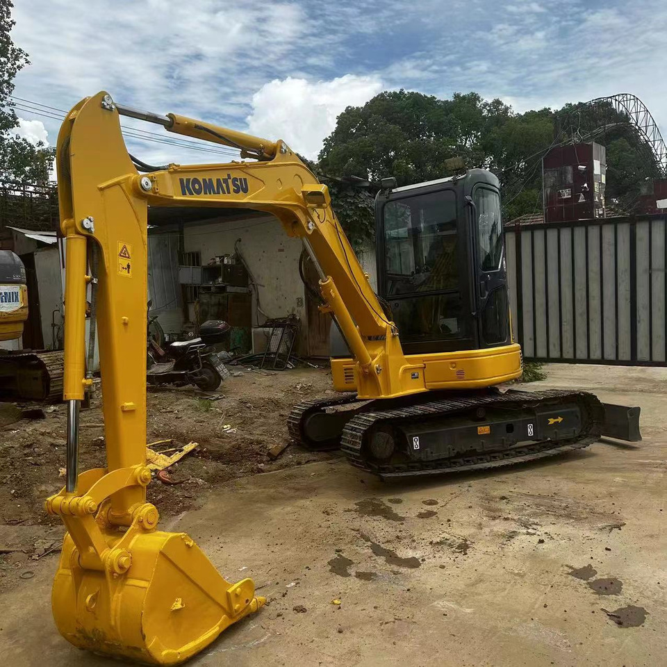 KOMATSU PC55 - Ekskavator mini: gambar 3 KOMATSU PC55 - Ekskavator mini: gambar 3