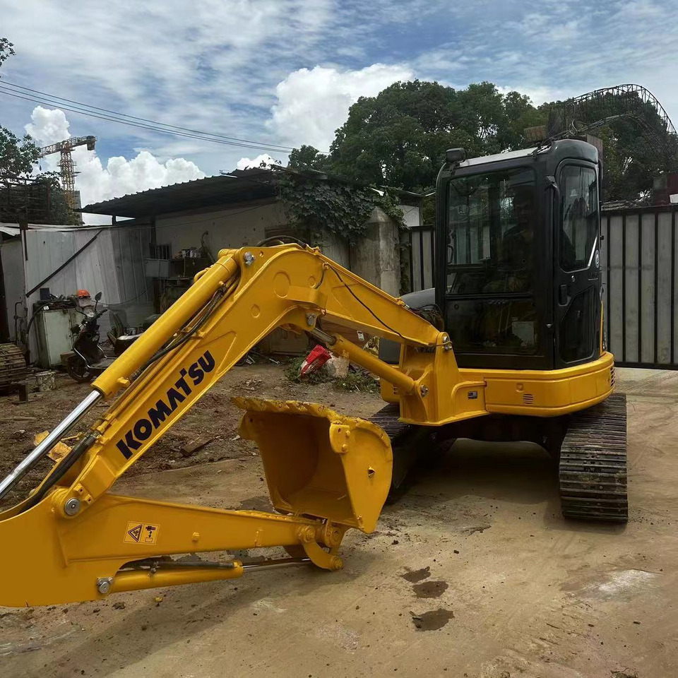 KOMATSU PC55MR - Ekskavator mini: gambar 4 KOMATSU PC55MR - Ekskavator mini: gambar 4