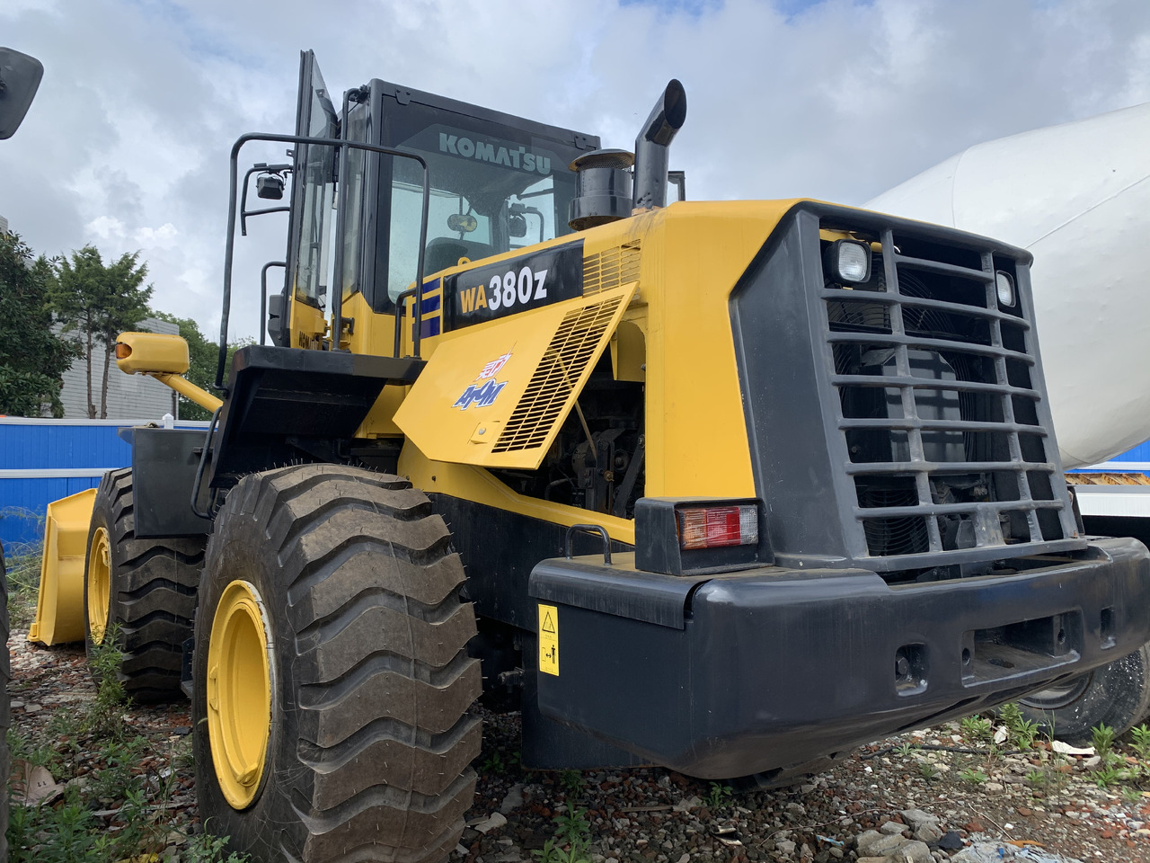 KOMATSU WA380 - Wheel loader: gambar 3 KOMATSU WA380 - Wheel loader: gambar 3
