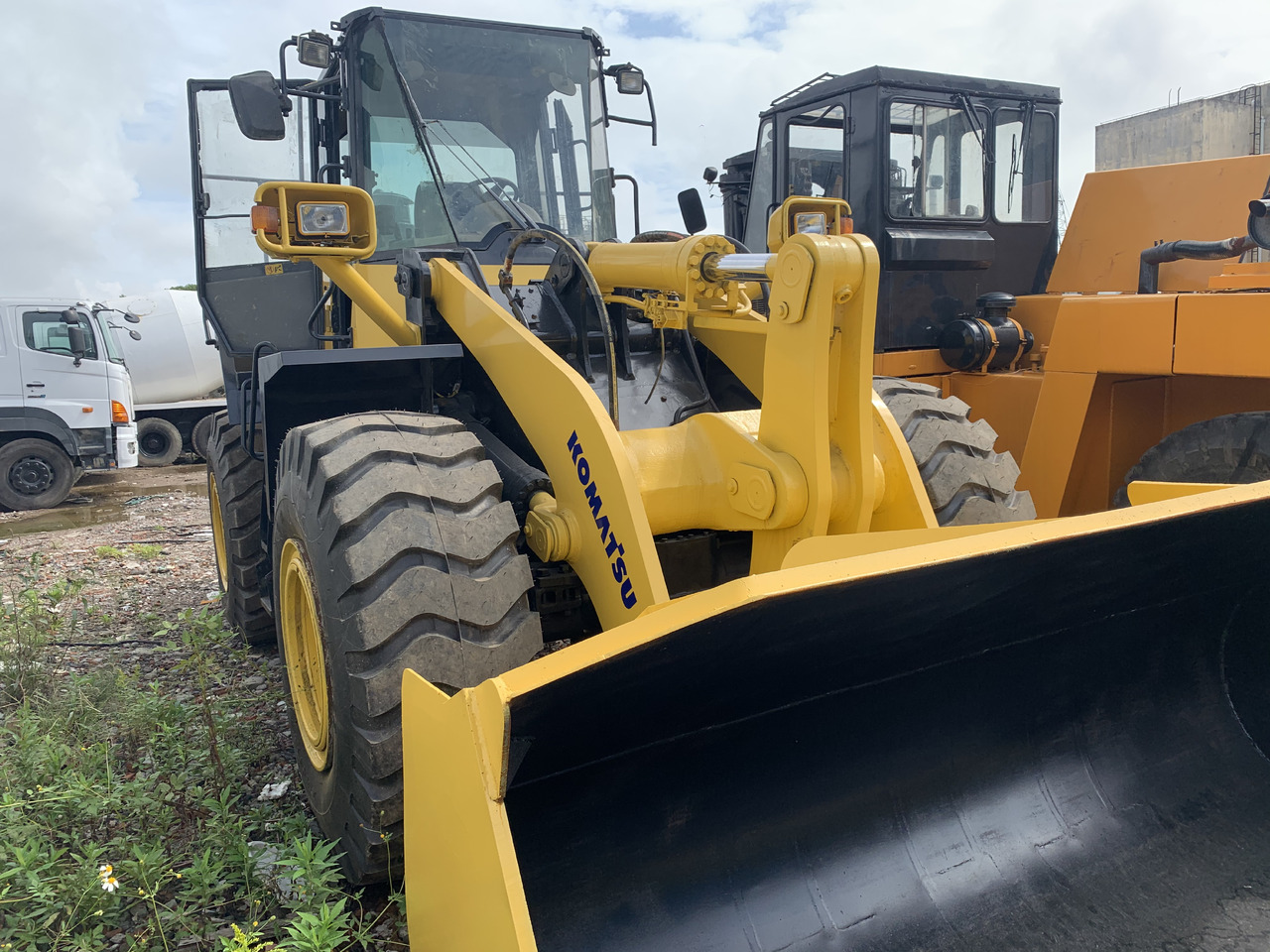 KOMATSU WA380 - Wheel loader: gambar 2 KOMATSU WA380 - Wheel loader: gambar 2