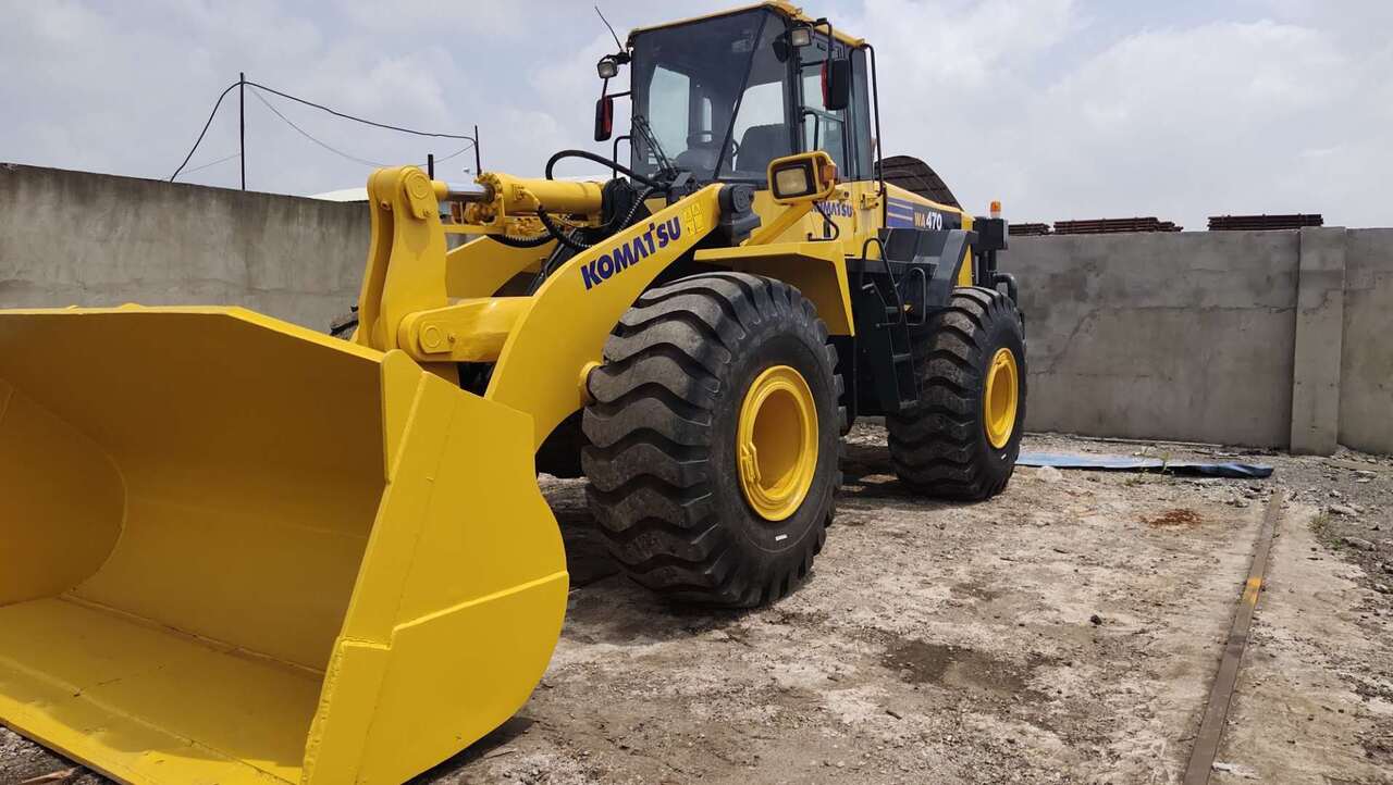 KOMATSU WA470-3 - Wheel loader: gambar 2 KOMATSU WA470-3 - Wheel loader: gambar 2