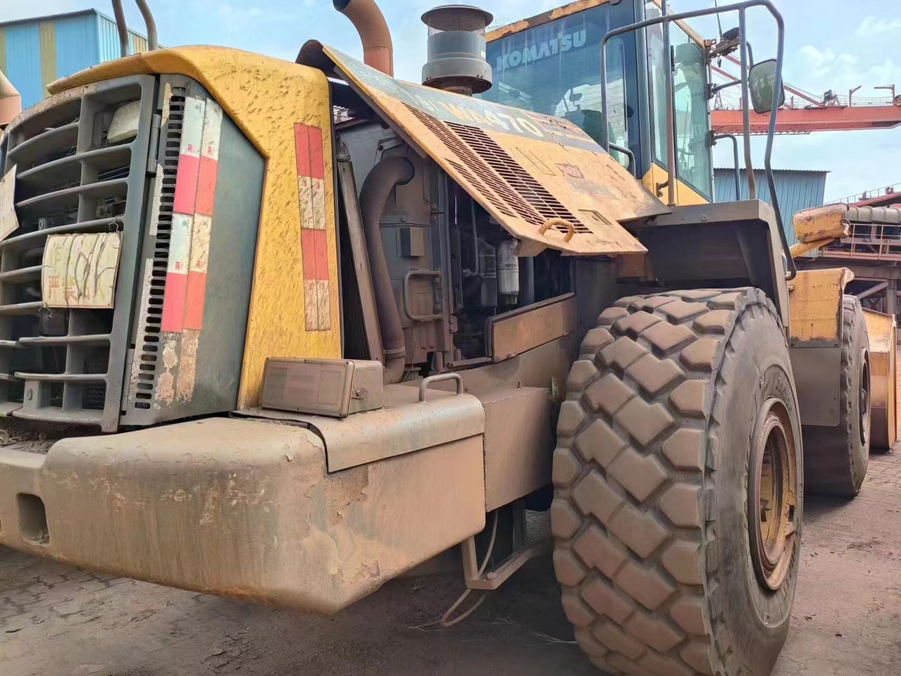 KOMATSU WA470-6 - Wheel loader: gambar 5 KOMATSU WA470-6 - Wheel loader: gambar 5