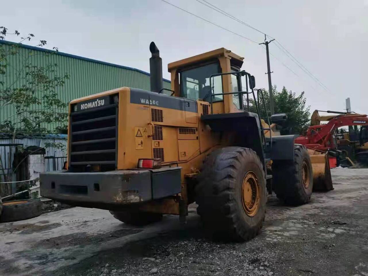 KOMATSU WA500-3 - Wheel loader: gambar 2 KOMATSU WA500-3 - Wheel loader: gambar 2