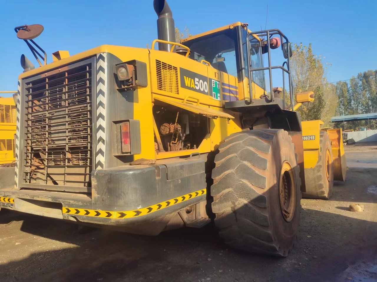 KOMATSU WA500-6 -wheel loader - Wheel loader: gambar 3 KOMATSU WA500-6 -wheel loader - Wheel loader: gambar 3