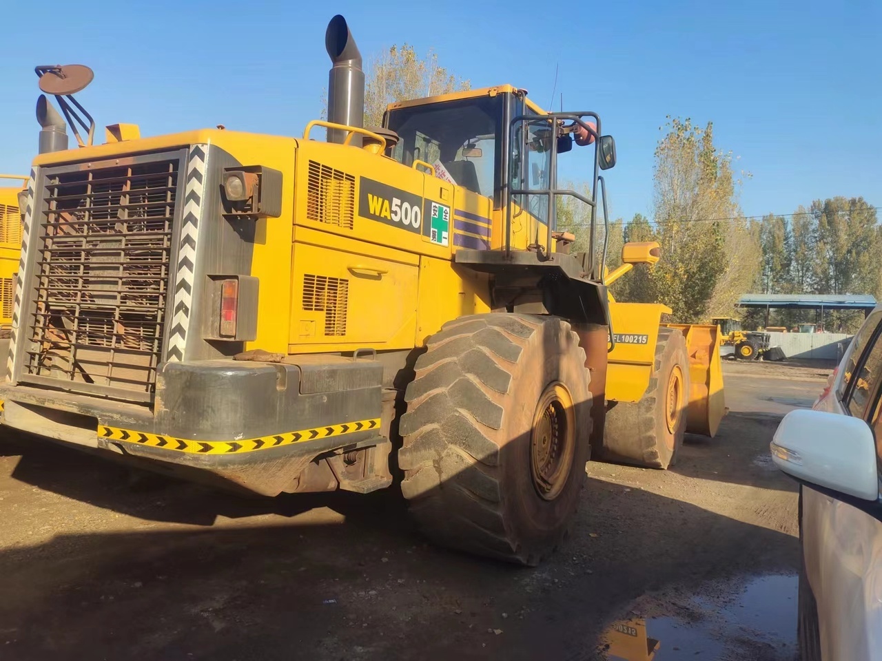 KOMATSU WA500-6 -wheel loader - Wheel loader: gambar 1 KOMATSU WA500-6 -wheel loader - Wheel loader: gambar 1