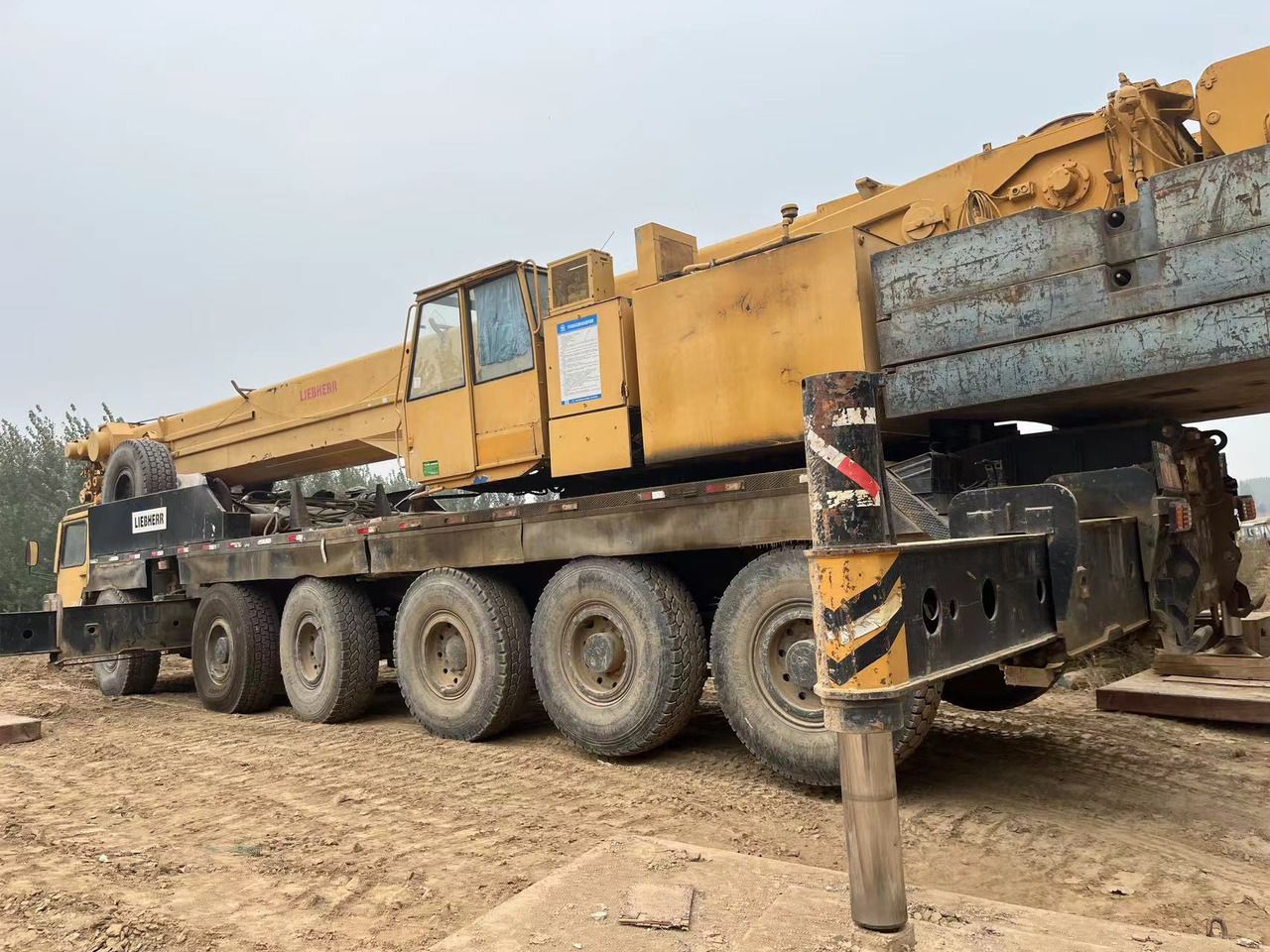 LIEBHERR LTM1170N - Derek: gambar 3 LIEBHERR LTM1170N - Derek: gambar 3