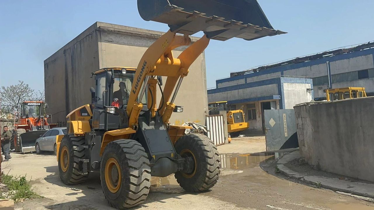 LIUGONG CLG855H - Wheel loader: gambar 4 LIUGONG CLG855H - Wheel loader: gambar 4