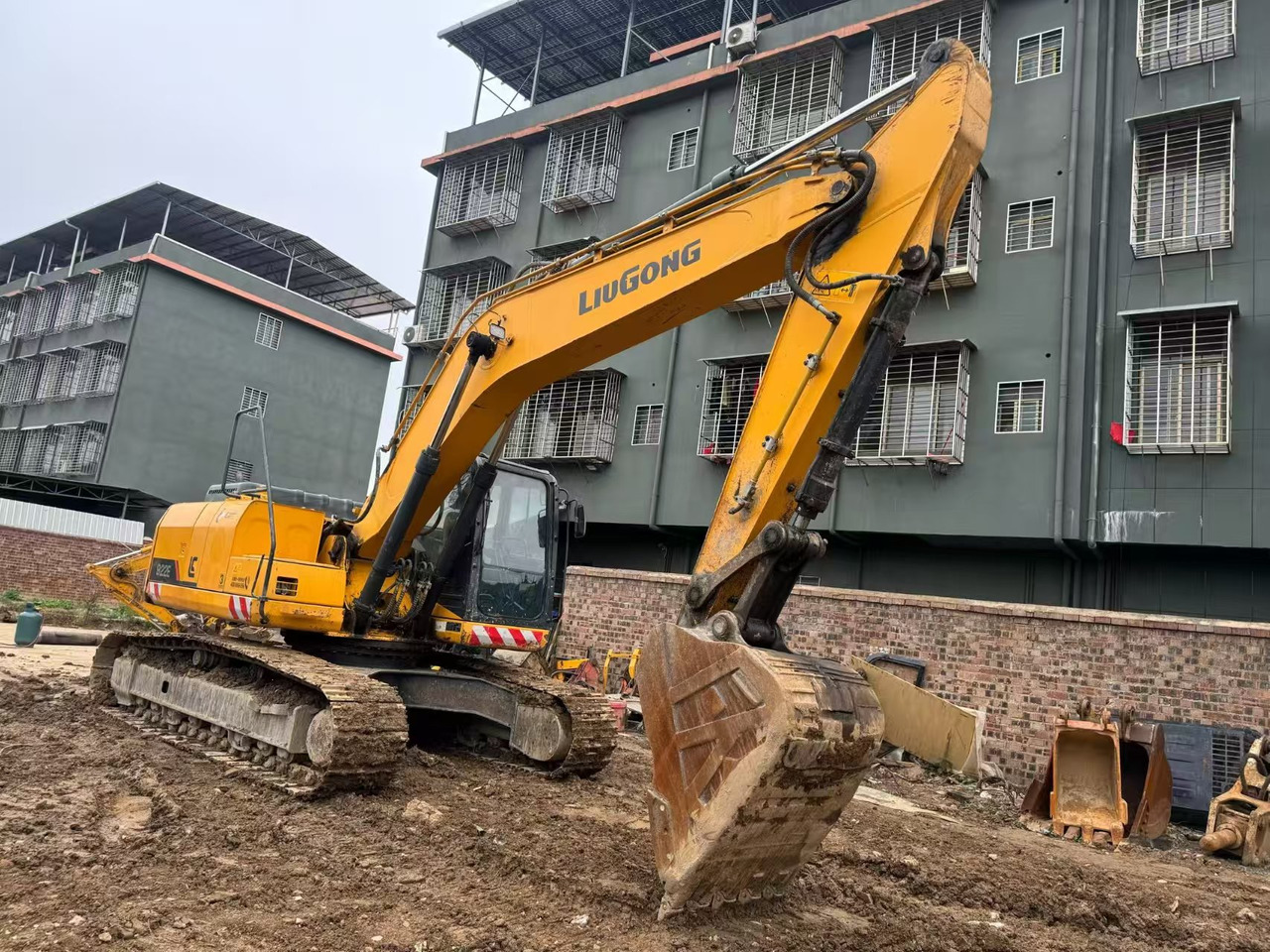 LIUGONG CLG922E - Ekskavator perayap: gambar 5 LIUGONG CLG922E - Ekskavator perayap: gambar 5