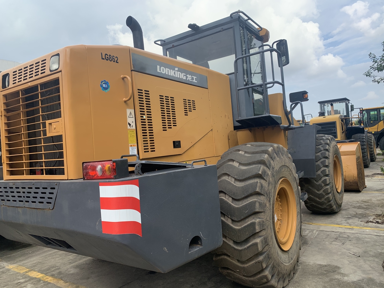 LIUGONG LG862-wheel loader - Wheel loader: gambar 3 LIUGONG LG862-wheel loader - Wheel loader: gambar 3