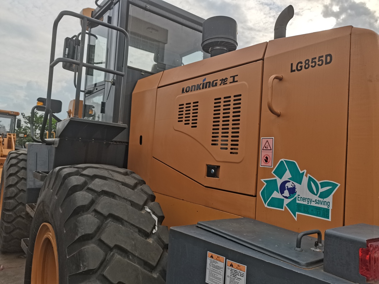 LONKING LG855D - Wheel loader: gambar 4 LONKING LG855D - Wheel loader: gambar 4