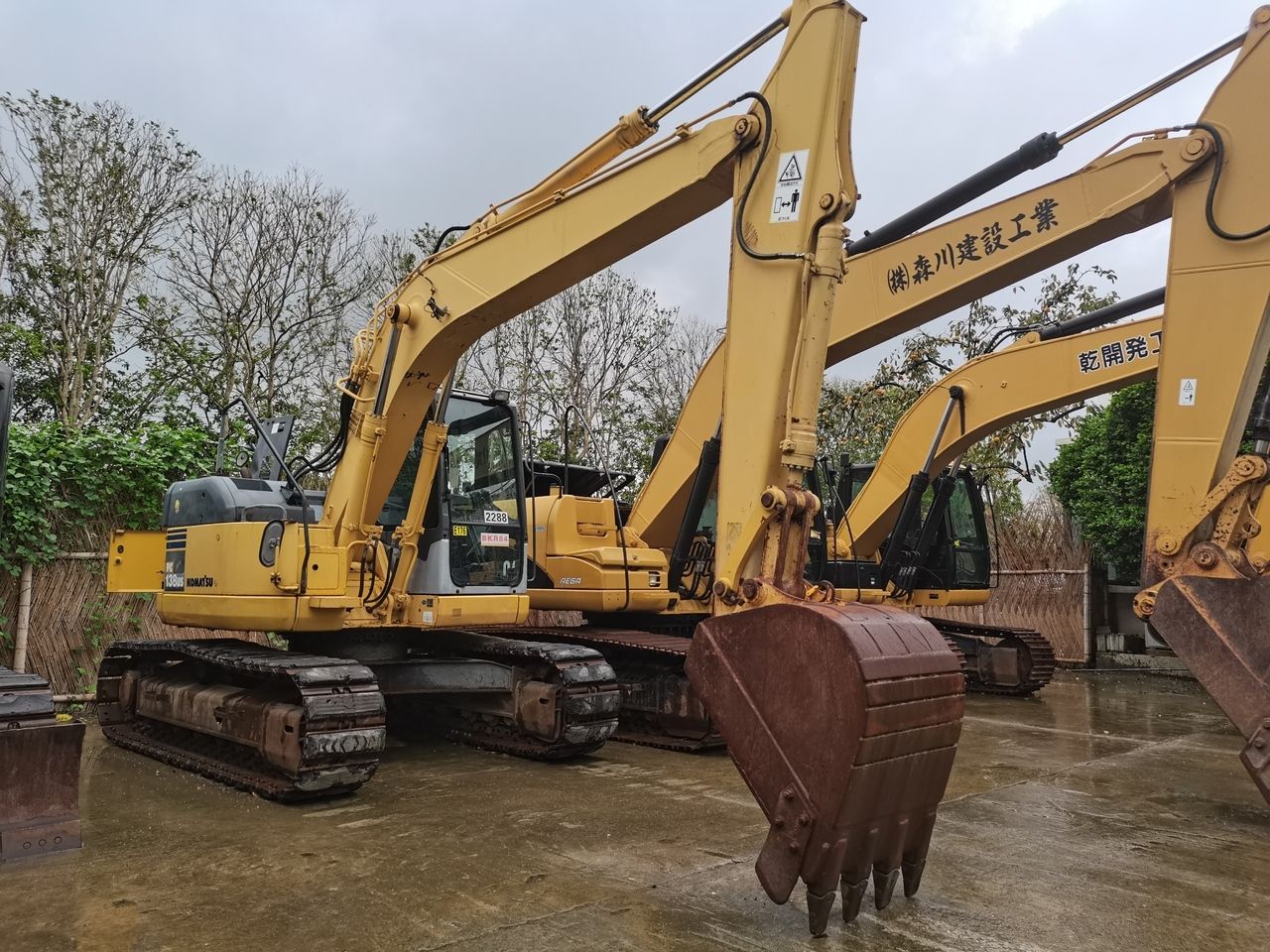 PC138US KOMATSU-PC138US - Ekskavator perayap: gambar 1 PC138US KOMATSU-PC138US - Ekskavator perayap: gambar 1