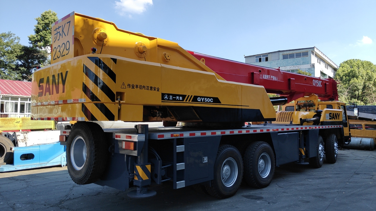 SANY QY50C - Derek bergerak: gambar 3 SANY QY50C - Derek bergerak: gambar 3