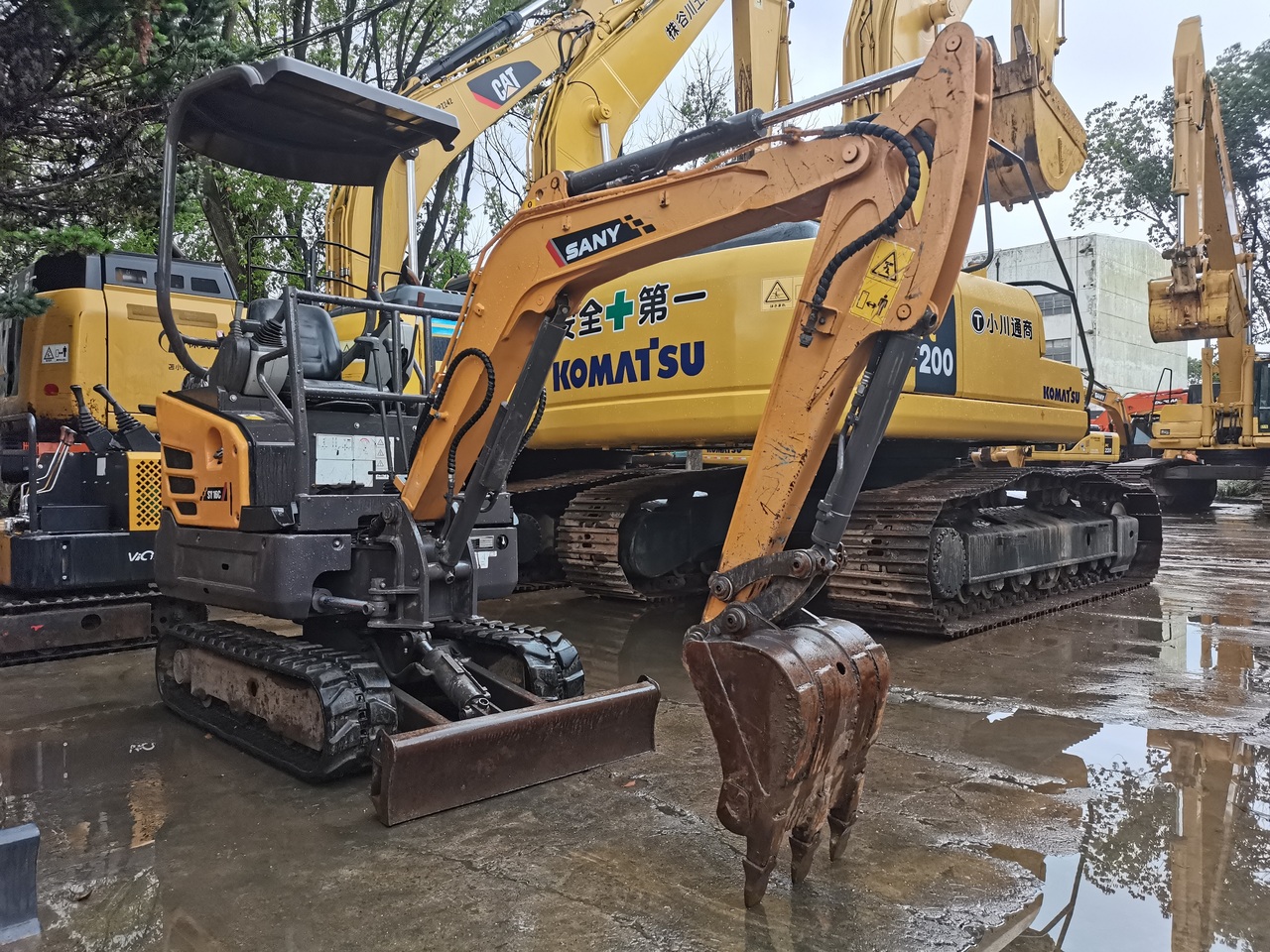 SANY SY16C -excavator - Ekskavator perayap: gambar 2 SANY SY16C -excavator - Ekskavator perayap: gambar 2