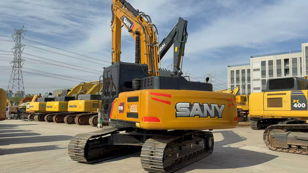 SANY SY215C - Ekskavator perayap: gambar 4 SANY SY215C - Ekskavator perayap: gambar 4
