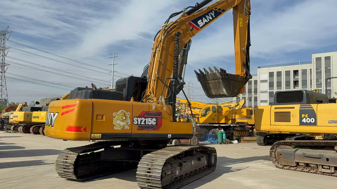 SANY SY215C - Ekskavator perayap: gambar 3 SANY SY215C - Ekskavator perayap: gambar 3