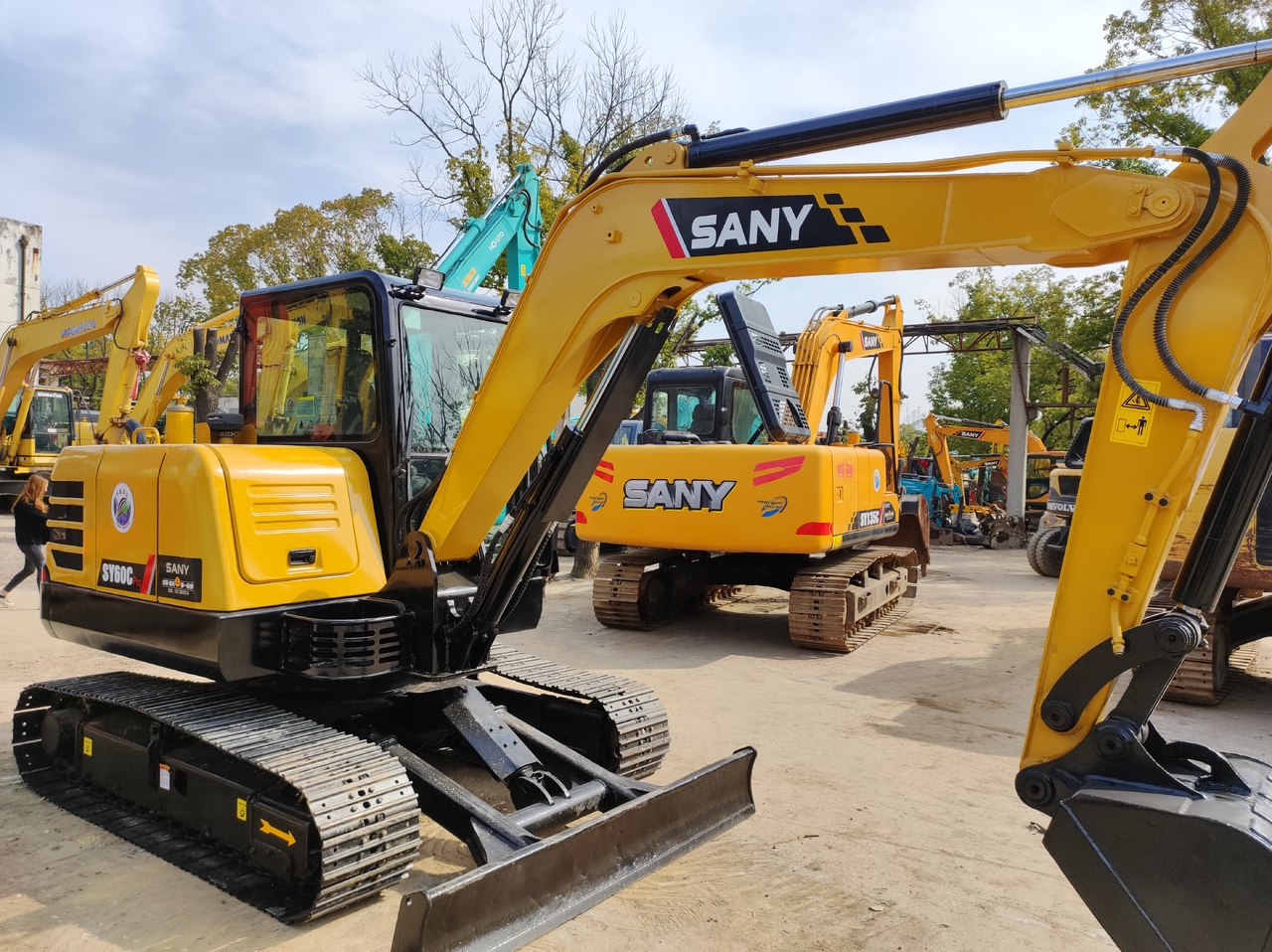 SANY SY60C - Ekskavator perayap: gambar 2 SANY SY60C - Ekskavator perayap: gambar 2